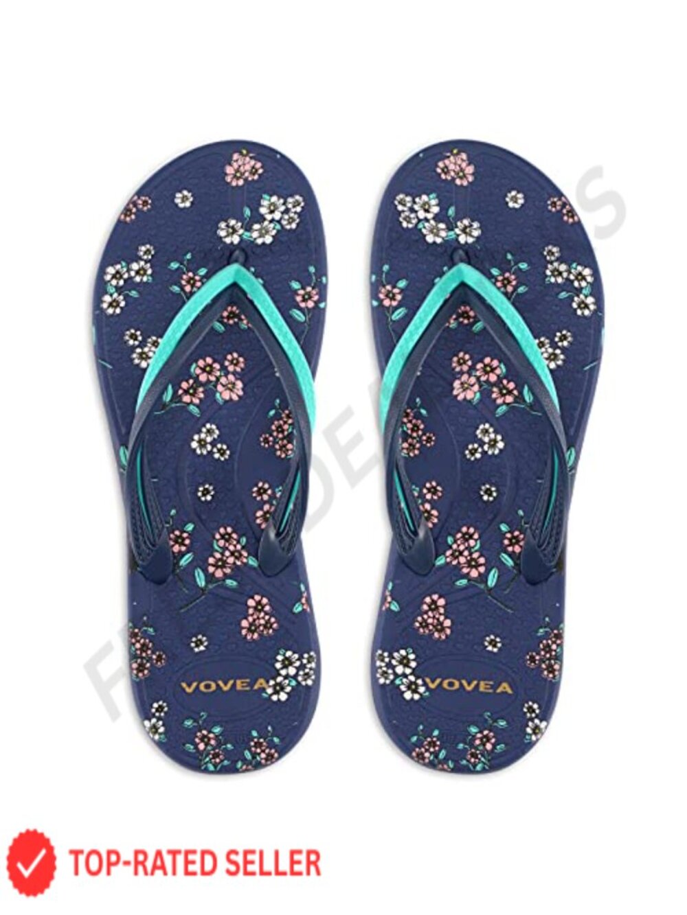 Non-Slip Flip Flops Cushion Foam Indoor Outdoor Sandals